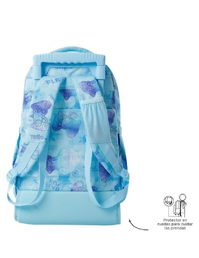 Mochila con portalaptop Totto Rue Bomper para niño