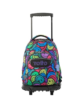 Mochila escolar Totto Rue Bomper para niña