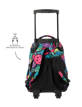 Mochila escolar Totto Rue Bomper para niña