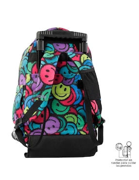 Mochila escolar Totto Rue Bomper para niña
