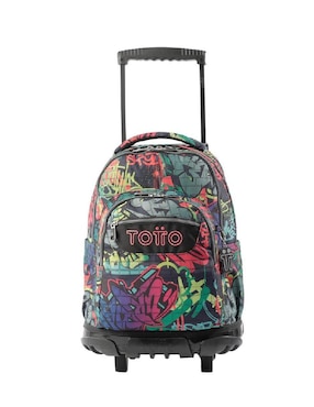 Mochila escolar Totto Rue Bomper para niño