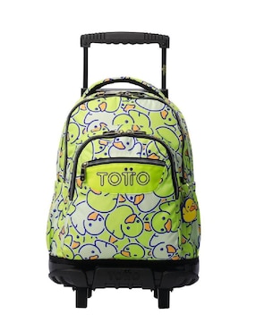 Mochila escolar Totto Rue Bomper para niña