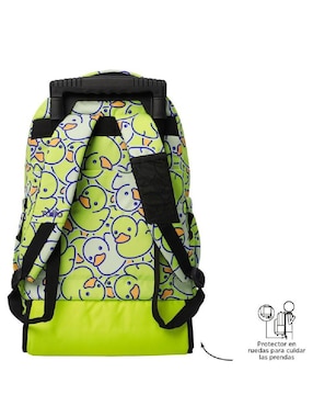 Mochila escolar Totto Rue Bomper para niña