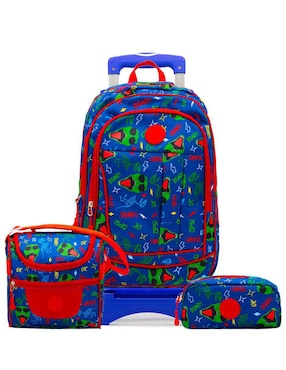 Set mochila escolar Dinosaurs Ninos Back To School para niño