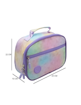 Set mochila escolar Ninos Trendy para niña