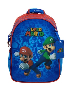 Mochila escolar Super Mario Chenson para niño