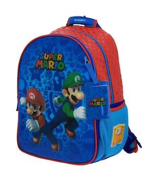 Mochila escolar Super Mario Chenson para niño
