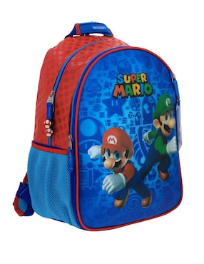 Mochila escolar Super Mario Chenson para niño
