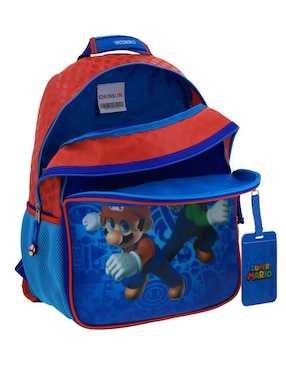 Mochila escolar Super Mario Chenson para niño