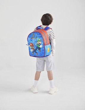Mochila escolar Super Mario Chenson para niño