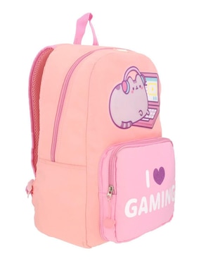 Mochila escolar Keepack Pusheen Gaming para niña