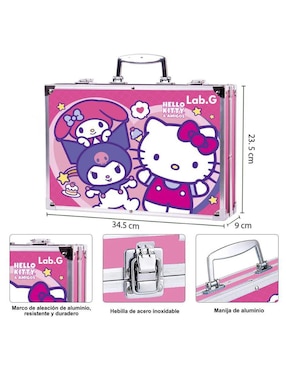 Set crayón Labello 145 piezas