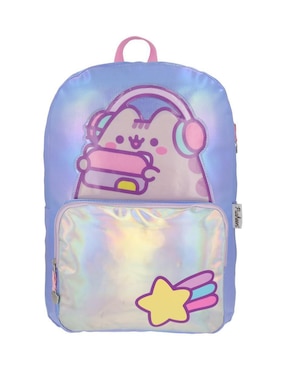 Mochila escolar Keepack Pusheen Gaming para niña