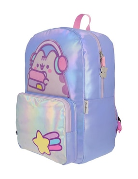 Mochila escolar Keepack Pusheen Gaming para niña