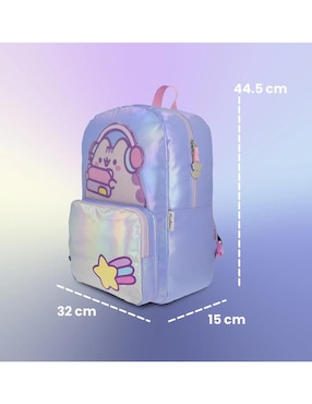 Mochila escolar Keepack Pusheen Gaming para niña