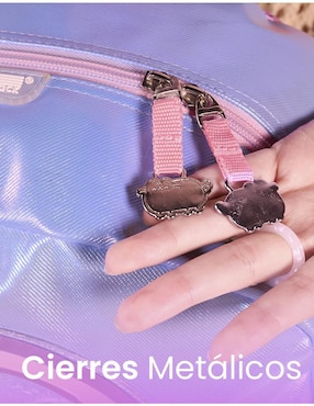 Mochila escolar Keepack Pusheen Gaming para niña