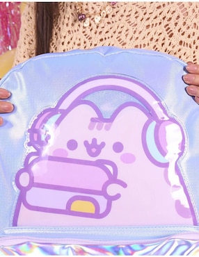 Mochila escolar Keepack Pusheen Gaming para niña