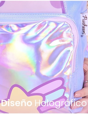 Mochila escolar Keepack Pusheen Gaming para niña
