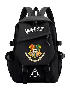 Mochila escolar harry potter hogwarts impermeable unisex