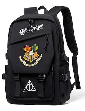 Mochila escolar harry potter hogwarts impermeable unisex