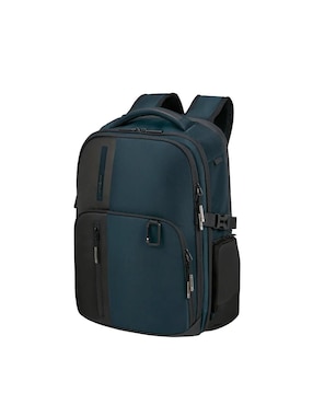 Mochila con portalaptop Samsonite Biz2go impermeable unisex