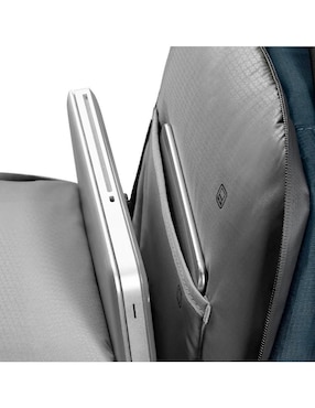 Mochila con portalaptop Samsonite Biz2go impermeable unisex