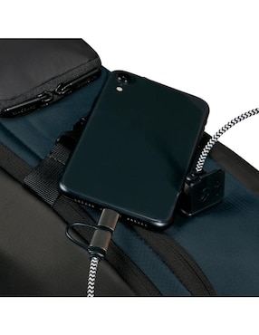 Mochila con portalaptop Samsonite Biz2go impermeable unisex