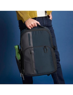 Mochila con portalaptop Samsonite Biz2go impermeable unisex