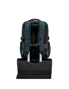 Mochila con portalaptop Samsonite Biz2go impermeable unisex