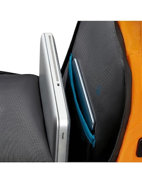 Mochila con portalaptop Samsonite Biz2go impermeable unisex