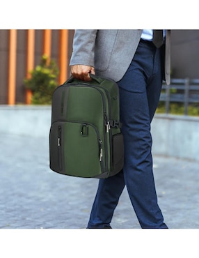 Mochila con portalaptop Samsonite Biz2go imperemeable unisex