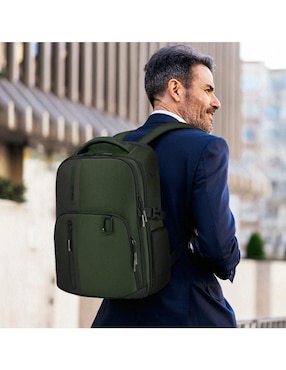 Mochila con portalaptop Samsonite Biz2go imperemeable unisex