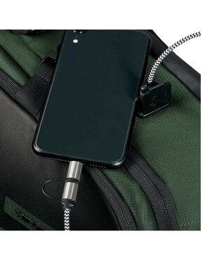 Mochila con portalaptop Samsonite Biz2go imperemeable unisex