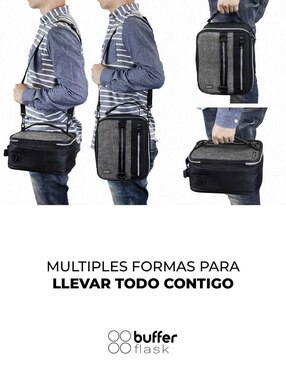 Lonchera térmica Buffer Munchbox Pro