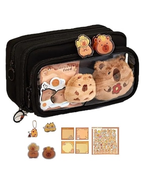 Lapicera Güish Capibara infantil unisex