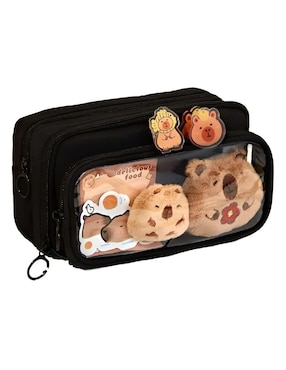 Lapicera Güish Capibara infantil unisex