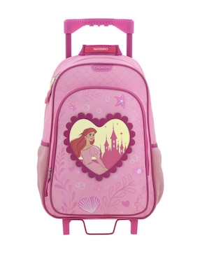 Mochila escolar Ariel Chenson para niña