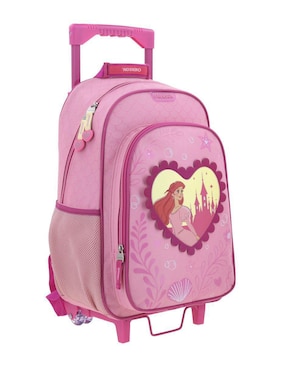 Mochila escolar Ariel Chenson para niña