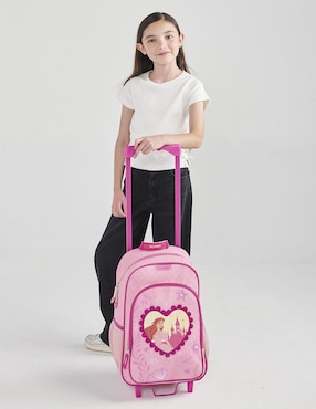 Mochila escolar Ariel Chenson para niña