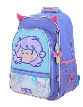 Mochila escolar Vania Bachur Happy Girl para niña