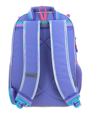 Mochila escolar Vania Bachur Happy Girl para niña