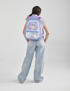 Mochila escolar Vania Bachur Happy Girl para niña