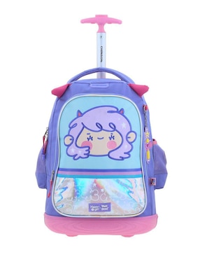 Mochila escolar Vania Bachur Happy Girl para niña