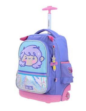 Mochila escolar Vania Bachur Happy Girl para niña