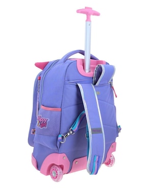 Mochila escolar Vania Bachur Happy Girl para niña