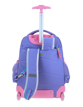 Mochila escolar Vania Bachur Happy Girl para niña