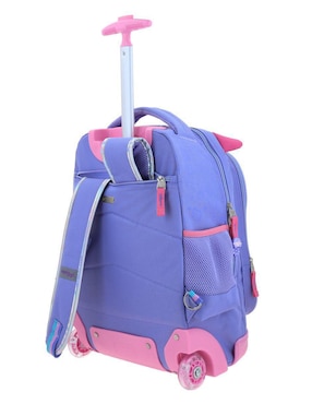 Mochila escolar Vania Bachur Happy Girl para niña