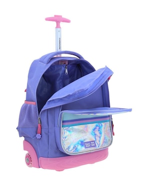 Mochila escolar Vania Bachur Happy Girl para niña