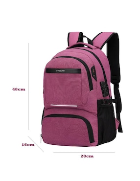 Mochila escolar Xtellar impermeable unisex