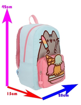 Mochila escolar Pusheen Keepack Pusheen the Cat para niña